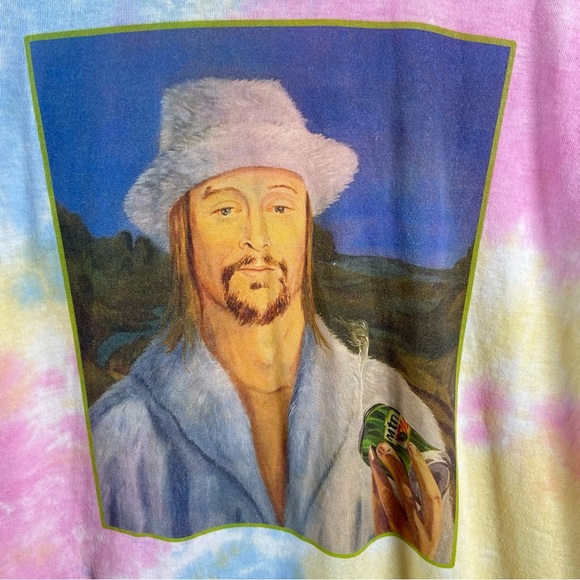 Methsyndicate x @aboywhopaints collab Kid Rock Tee - Picture 3 of 5